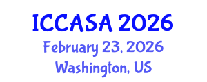 International Conference on Computer Animation and Social Agents (ICCASA) February 23, 2026 - Washington, United States International Conference on Computer Animation and Social Agents (ICCASA) February 23, 2026 - Washington, United States