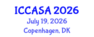 International Conference on Computer Animation and Social Agents (ICCASA) July 19, 2026 - Copenhagen, Denmark