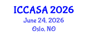 International Conference on Computer Animation and Social Agents (ICCASA) June 24, 2026 - Oslo, Norway