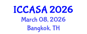 International Conference on Computer Animation and Social Agents (ICCASA) March 08, 2026 - Bangkok, Thailand