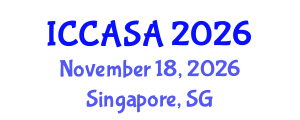 International Conference on Computer Animation and Social Agents (ICCASA) November 18, 2026 - Singapore, Singapore