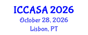 International Conference on Computer Animation and Social Agents (ICCASA) October 28, 2026 - Lisbon, Portugal