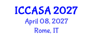 International Conference on Computer Animation and Social Agents (ICCASA) April 08, 2027 - Rome, Italy