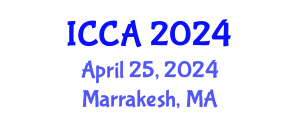 International Conference on Computer Applications (ICCA) April 25, 2024 - Marrakesh, Morocco