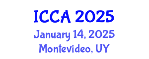 International Conference on Computer Applications (ICCA) January 14, 2025 - Montevideo, Uruguay