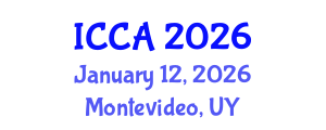 International Conference on Computer Applications (ICCA) January 12, 2026 - Montevideo, Uruguay International Conference on Computer Applications (ICCA) January 12, 2026 - Montevideo, Uruguay