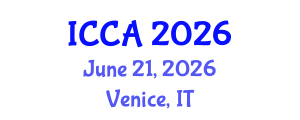 International Conference on Computer Applications (ICCA) June 21, 2026 - Venice, Italy