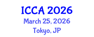 International Conference on Computer Applications (ICCA) March 25, 2026 - Tokyo, Japan