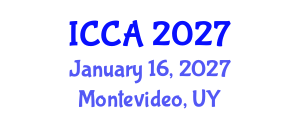 International Conference on Computer Applications (ICCA) January 16, 2027 - Montevideo, Uruguay International Conference on Computer Applications (ICCA) January 16, 2027 - Montevideo, Uruguay