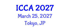 International Conference on Computer Applications (ICCA) March 25, 2027 - Tokyo, Japan