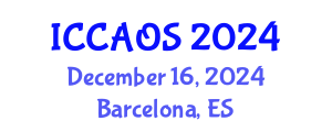 International Conference on Computer Architecture and Operating Systems (ICCAOS) December 16, 2024 - Barcelona, Spain International Conference on Computer Architecture and Operating Systems (ICCAOS) December 16, 2024 - Barcelona, Spain