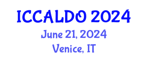 International Conference on Computer Architecture, Logic Design and Organization (ICCALDO) June 21, 2024 - Venice, Italy