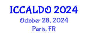 International Conference on Computer Architecture, Logic Design and Organization (ICCALDO) October 28, 2024 - Paris, France