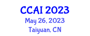 International Conference on Computer Communication and Artificial Intelligence (CCAI) May 26, 2023 - Taiyuan, China