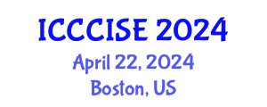 International Conference on Computer, Communication and Information Sciences, and Engineering (ICCCISE) April 22, 2024 - Boston, United States