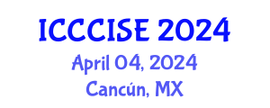 International Conference on Computer, Communication and Information Sciences, and Engineering (ICCCISE) April 04, 2024 - Cancún, Mexico