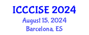 International Conference on Computer, Communication and Information Sciences, and Engineering (ICCCISE) August 15, 2024 - Barcelona, Spain