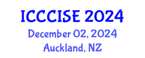 International Conference on Computer, Communication and Information Sciences, and Engineering (ICCCISE) December 02, 2024 - Auckland, New Zealand