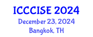 International Conference on Computer, Communication and Information Sciences, and Engineering (ICCCISE) December 23, 2024 - Bangkok, Thailand