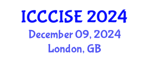 International Conference on Computer, Communication and Information Sciences, and Engineering (ICCCISE) December 09, 2024 - London, United Kingdom