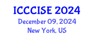 International Conference on Computer, Communication and Information Sciences, and Engineering (ICCCISE) December 09, 2024 - New York, United States
