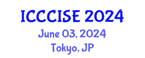 International Conference on Computer, Communication and Information Sciences, and Engineering (ICCCISE) June 03, 2024 - Tokyo, Japan