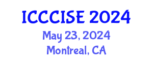 International Conference on Computer, Communication and Information Sciences, and Engineering (ICCCISE) May 23, 2024 - Montreal, Canada