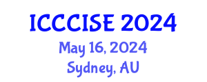 International Conference on Computer, Communication and Information Sciences, and Engineering (ICCCISE) May 16, 2024 - Sydney, Australia