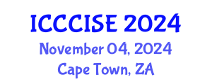 International Conference on Computer, Communication and Information Sciences, and Engineering (ICCCISE) November 04, 2024 - Cape Town, South Africa