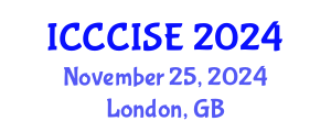 International Conference on Computer, Communication and Information Sciences, and Engineering (ICCCISE) November 25, 2024 - London, United Kingdom