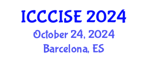 International Conference on Computer, Communication and Information Sciences, and Engineering (ICCCISE) October 24, 2024 - Barcelona, Spain