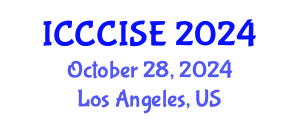 International Conference on Computer, Communication and Information Sciences, and Engineering (ICCCISE) October 28, 2024 - Los Angeles, United States