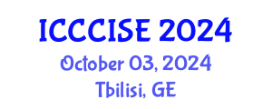 International Conference on Computer, Communication and Information Sciences, and Engineering (ICCCISE) October 03, 2024 - Tbilisi, Georgia