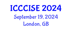 International Conference on Computer, Communication and Information Sciences, and Engineering (ICCCISE) September 19, 2024 - London, United Kingdom