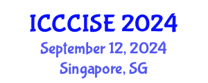 International Conference on Computer, Communication and Information Sciences, and Engineering (ICCCISE) September 12, 2024 - Singapore, Singapore