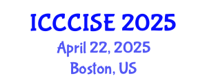 International Conference on Computer, Communication and Information Sciences, and Engineering (ICCCISE) April 22, 2025 - Boston, United States