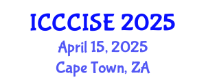 International Conference on Computer, Communication and Information Sciences, and Engineering (ICCCISE) April 15, 2025 - Cape Town, South Africa