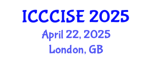 International Conference on Computer, Communication and Information Sciences, and Engineering (ICCCISE) April 22, 2025 - London, United Kingdom