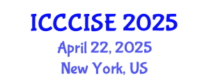 International Conference on Computer, Communication and Information Sciences, and Engineering (ICCCISE) April 22, 2025 - New York, United States
