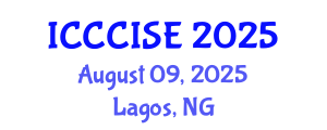 International Conference on Computer, Communication and Information Sciences, and Engineering (ICCCISE) August 09, 2025 - Lagos, Nigeria