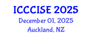 International Conference on Computer, Communication and Information Sciences, and Engineering (ICCCISE) December 01, 2025 - Auckland, New Zealand
