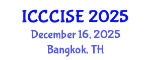International Conference on Computer, Communication and Information Sciences, and Engineering (ICCCISE) December 16, 2025 - Bangkok, Thailand