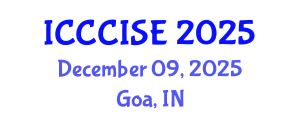 International Conference on Computer, Communication and Information Sciences, and Engineering (ICCCISE) December 09, 2025 - Goa, India