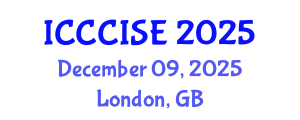 International Conference on Computer, Communication and Information Sciences, and Engineering (ICCCISE) December 09, 2025 - London, United Kingdom