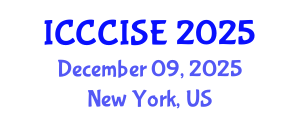 International Conference on Computer, Communication and Information Sciences, and Engineering (ICCCISE) December 09, 2025 - New York, United States