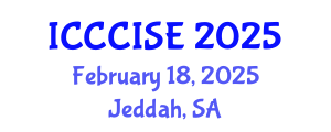 International Conference on Computer, Communication and Information Sciences, and Engineering (ICCCISE) February 18, 2025 - Jeddah, Saudi Arabia