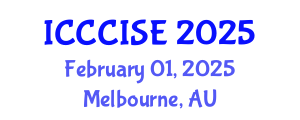 International Conference on Computer, Communication and Information Sciences, and Engineering (ICCCISE) February 01, 2025 - Melbourne, Australia