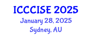 International Conference on Computer, Communication and Information Sciences, and Engineering (ICCCISE) January 28, 2025 - Sydney, Australia