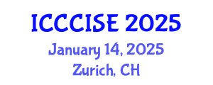 International Conference on Computer, Communication and Information Sciences, and Engineering (ICCCISE) January 14, 2025 - Zurich, Switzerland