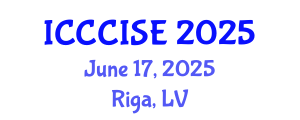 International Conference on Computer, Communication and Information Sciences, and Engineering (ICCCISE) June 17, 2025 - Riga, Latvia